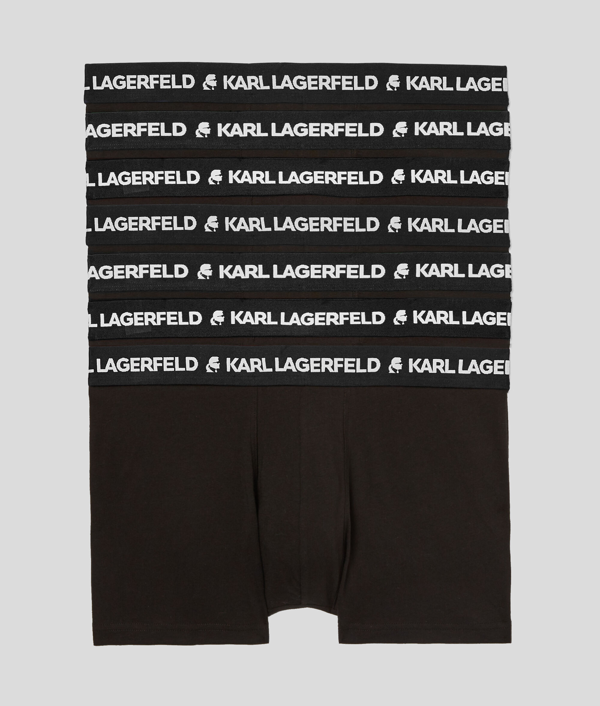 (image for) Fashionable KARL LOGO TRUNKS - 7 PACK